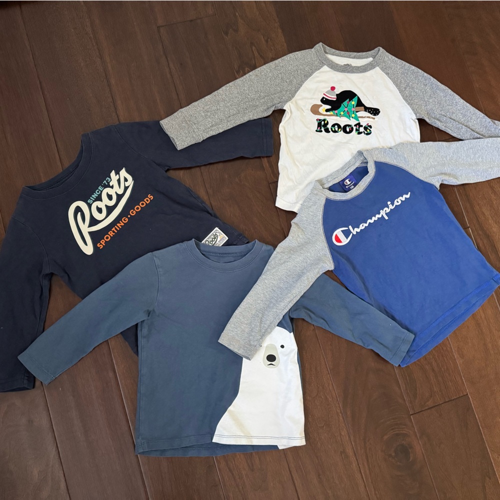 Toddler’s Long-sleeve T-Shirt Lot